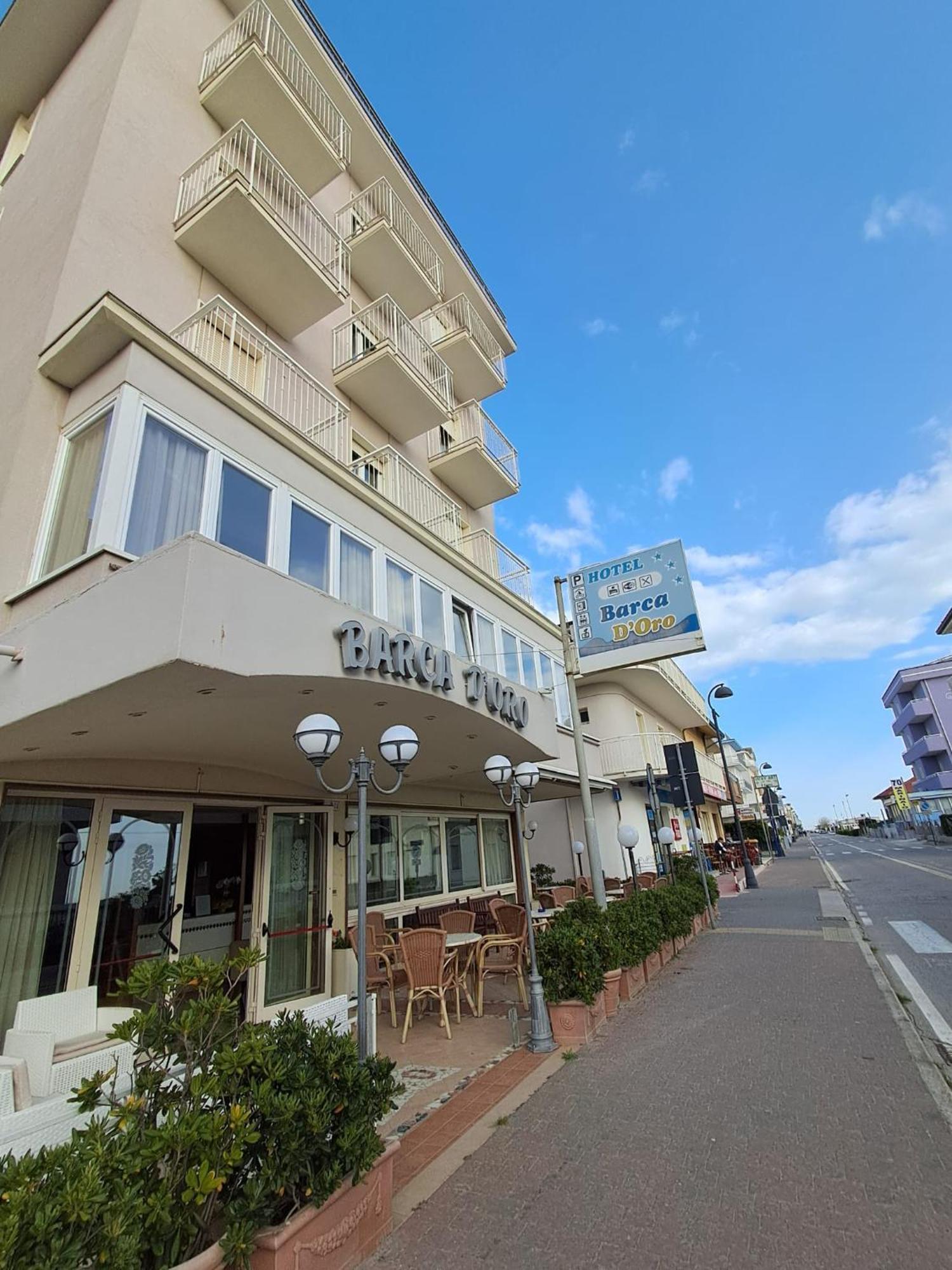 Hotel Barca D'Oro Bellaria-Igea Marina Exteriér fotografie
