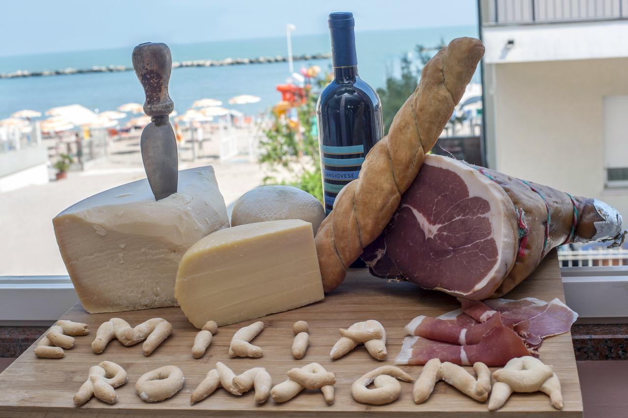 Hotel Barca D'Oro Bellaria-Igea Marina Exteriér fotografie